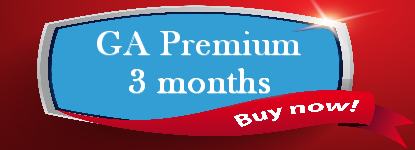 GA Premium 3 Month logo